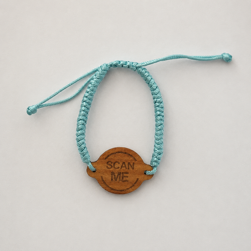 Bracelet BandUp Kids bleu