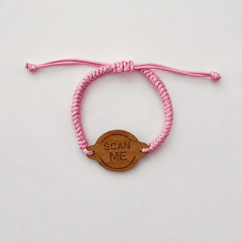 Bracelet BandUp Kids rose
