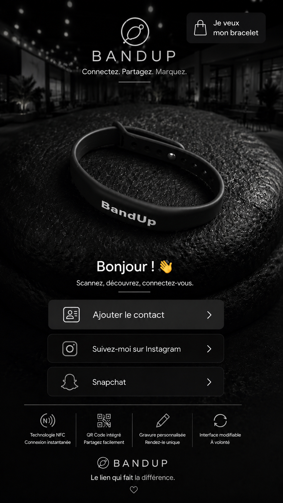 BandUp Black