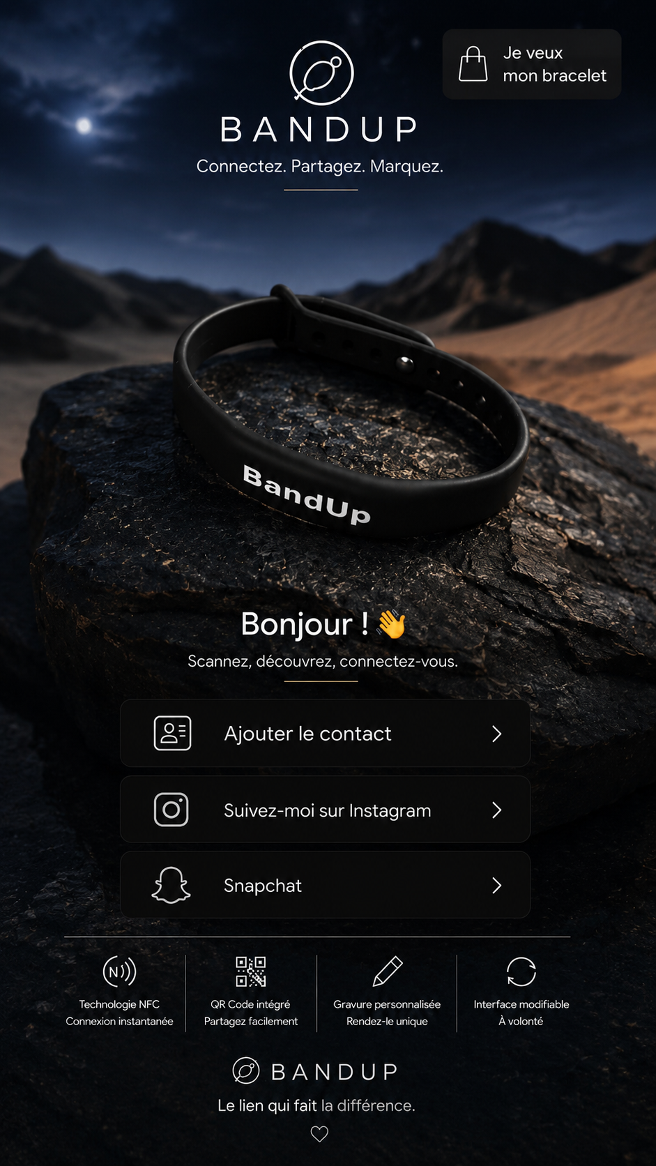 BandUp Black