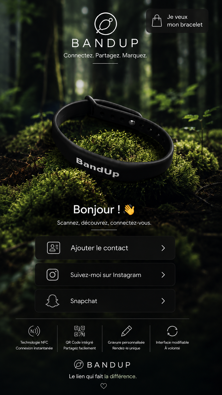 BandUp Black
