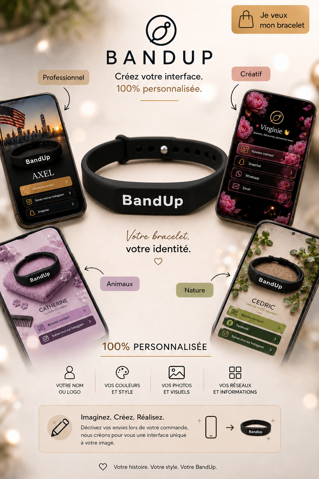 BandUp Black